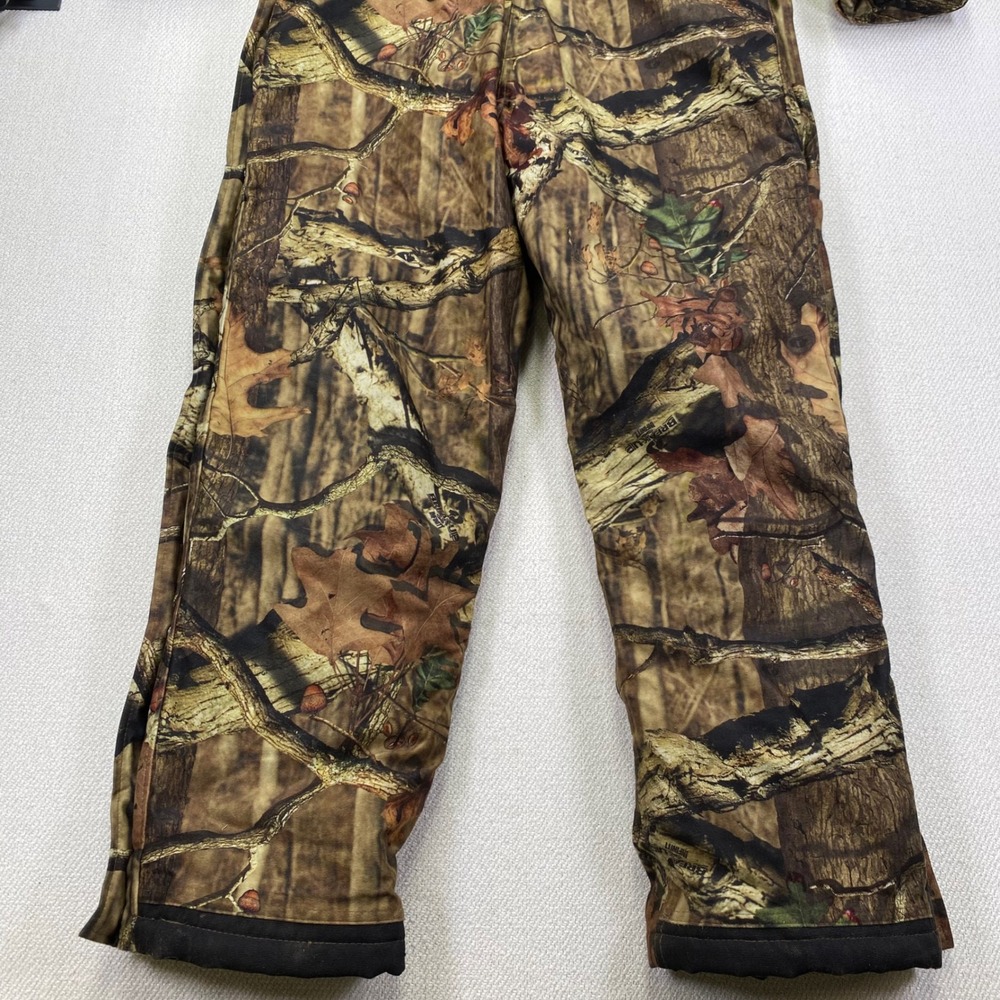10X Hunting Coveralls Mens M Mossy Oak Break-Up Infinity Insulated Camo Read - Picture 3 of 16